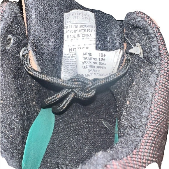 NEW Lehigh Brown Leather safety EH oil resistant work boots women 12.5 men 10.5 - Picture 5 of 12